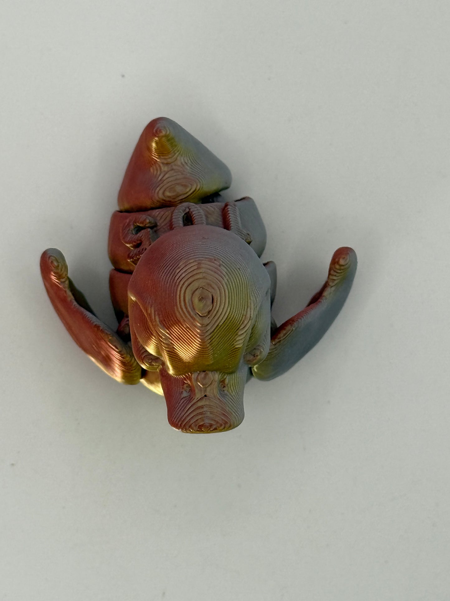T05: Silk Golden Silver Copper