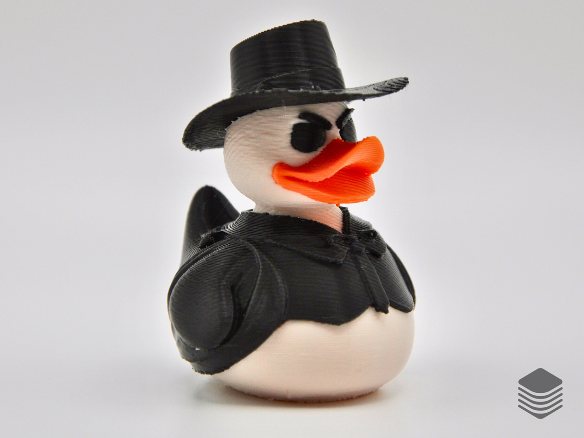 Angel Eyes (The Bad) Duck