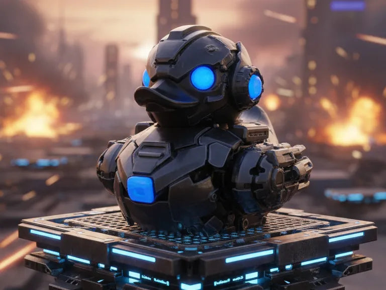 Armoured Duck