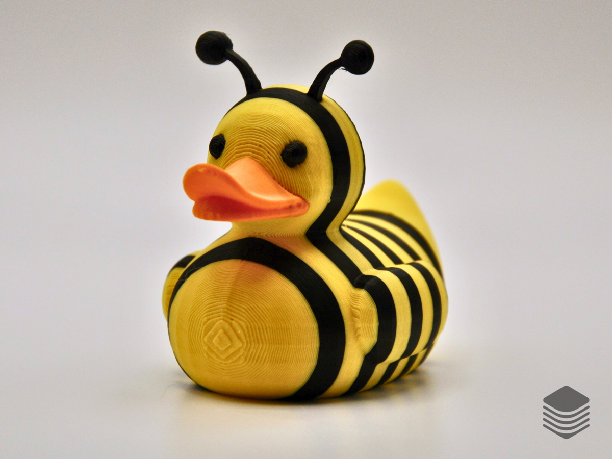 Bumblebee Duck