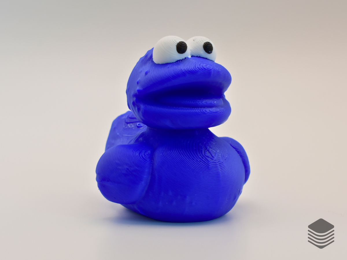 Cookie Monster Duck