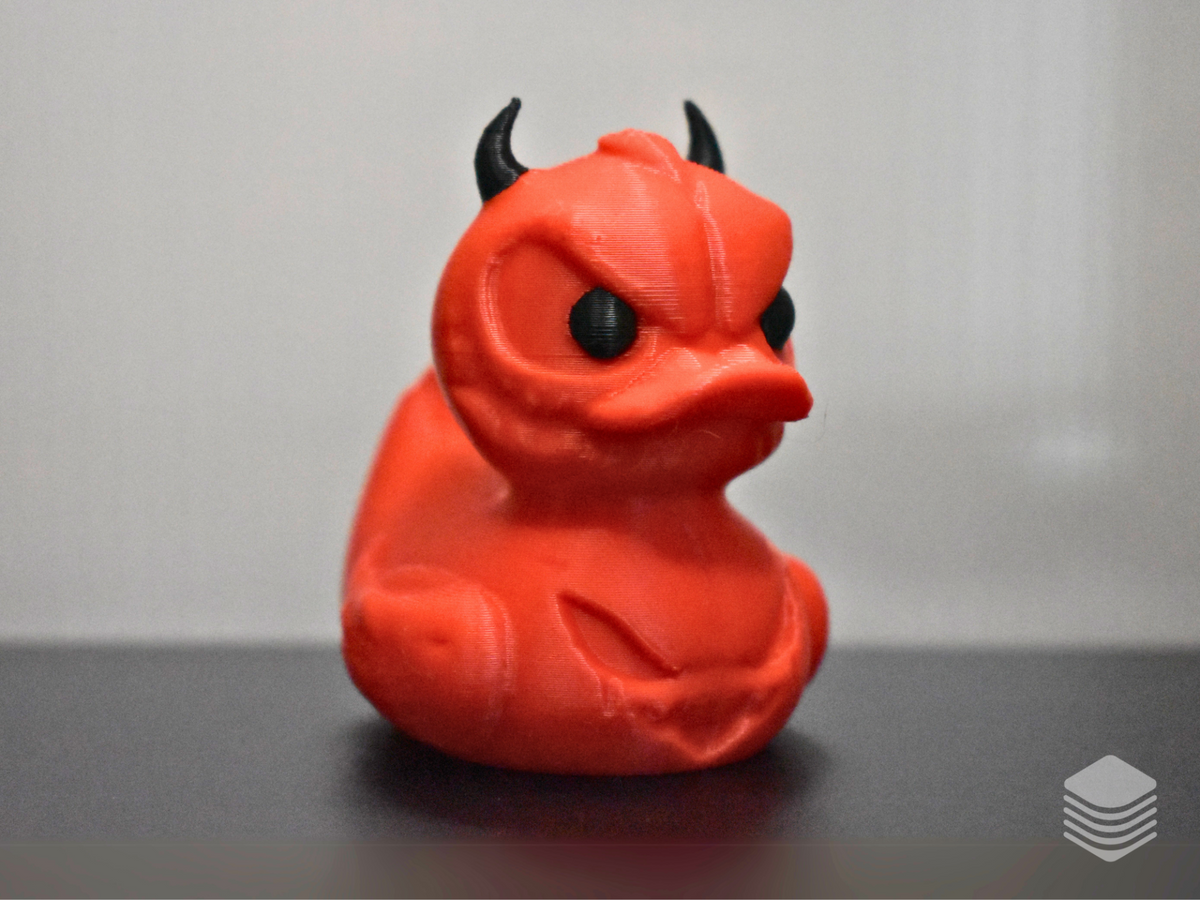 Evil Ghoul Duck