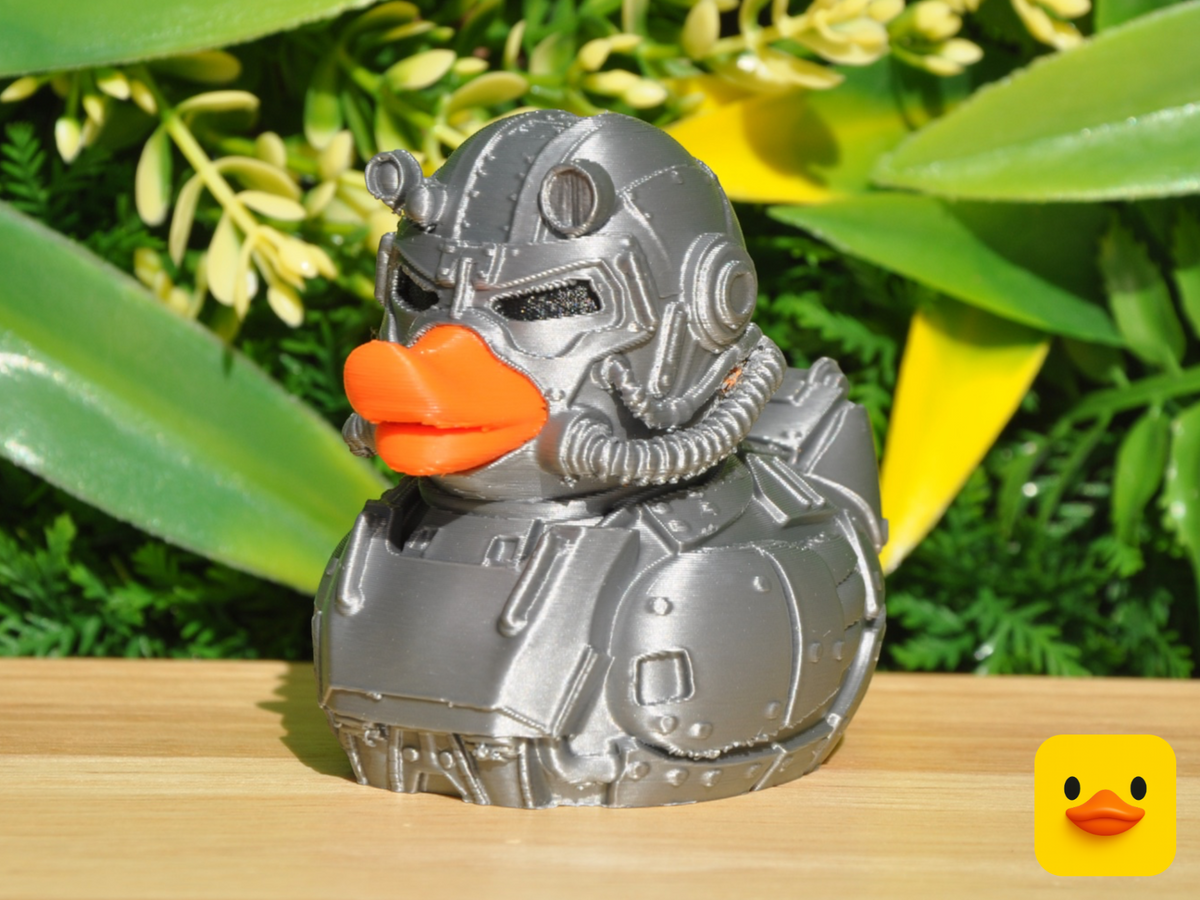 Fallout Power Armor Duck