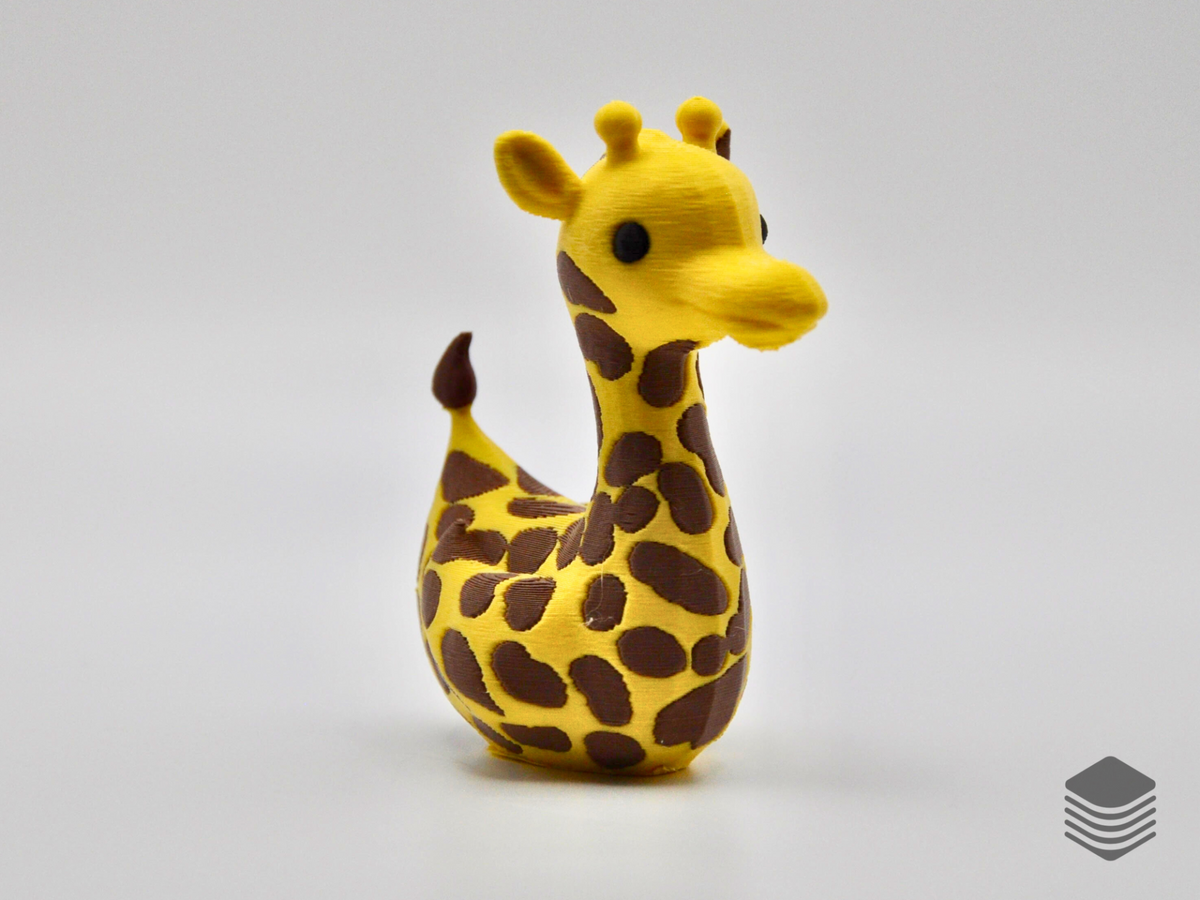 Giraffe Duck