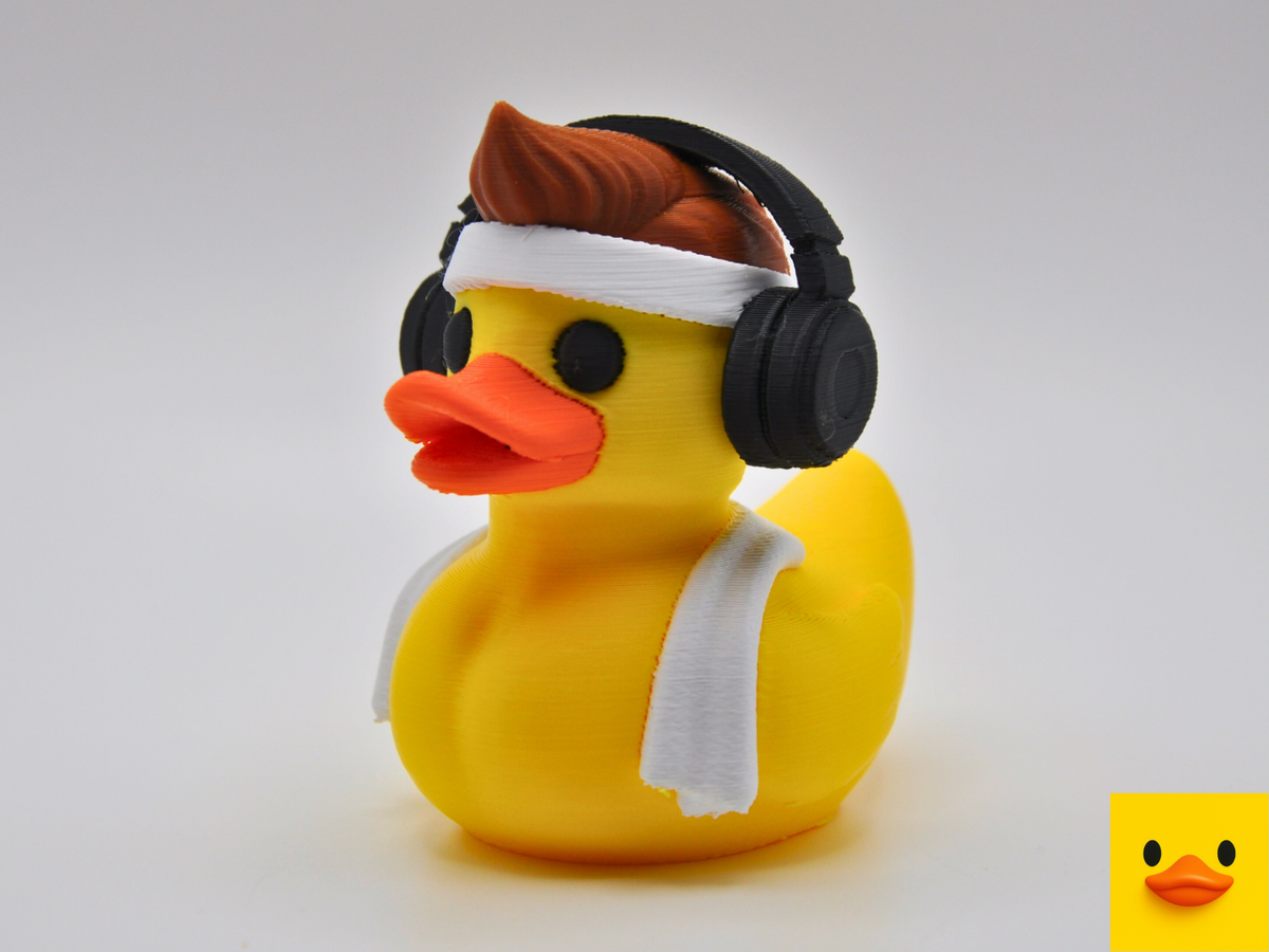 Gym Bro Duck