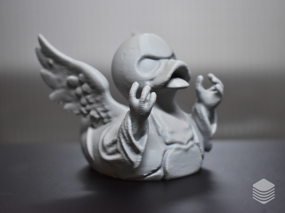 Haunted Angel Duck