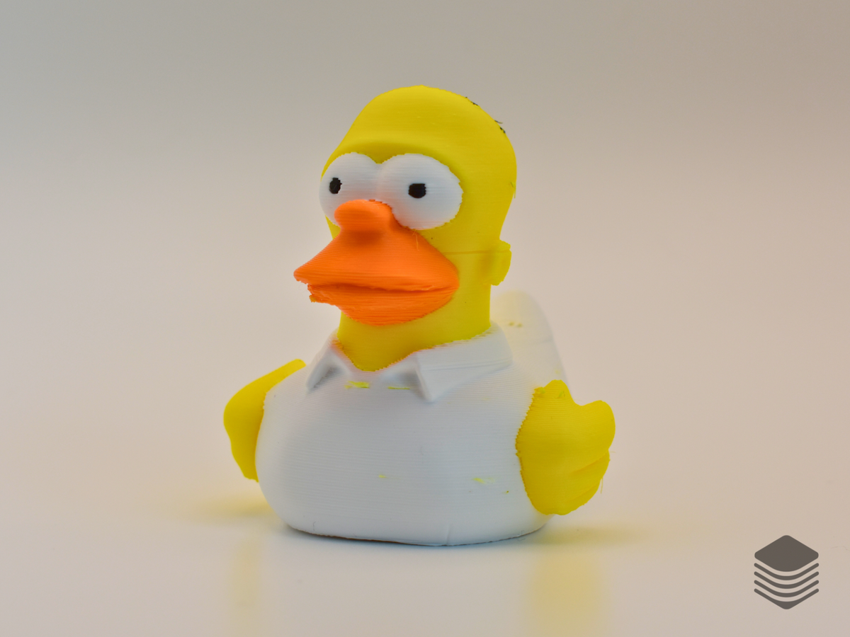 Homer Simpson Duck