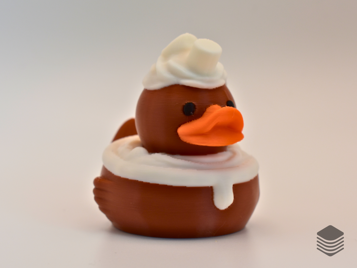 Hot Chocolate Duck