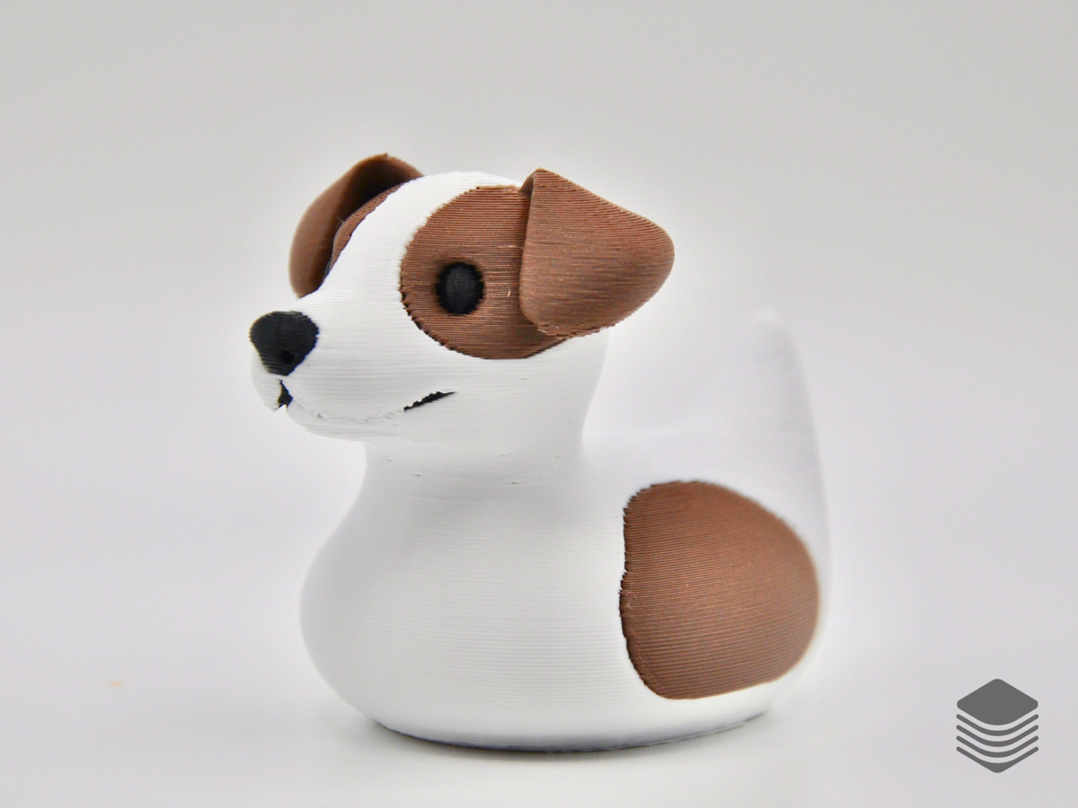 Jack Russell Terrier Duck