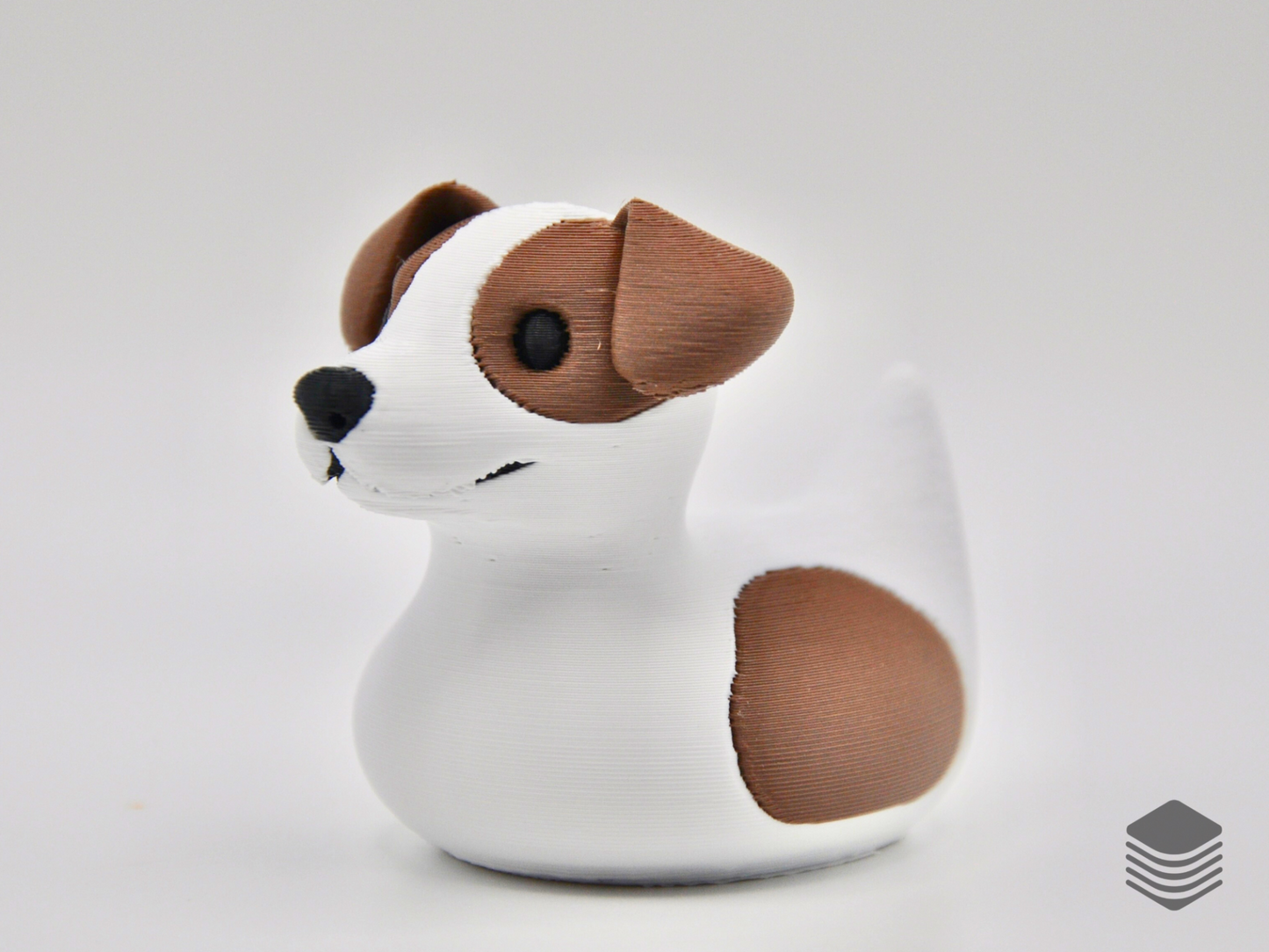 Jack Russell Terrier Duck