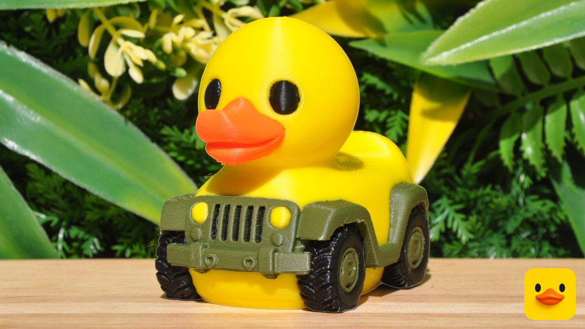 Jeep Duck