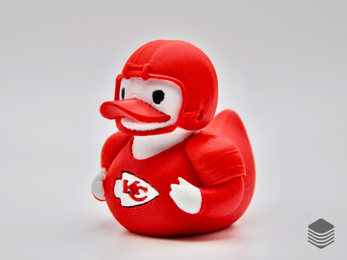 Kansas City Chiefts Duck