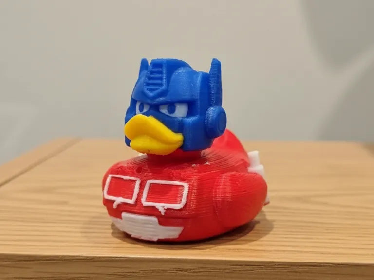 Optimus Prime Duck