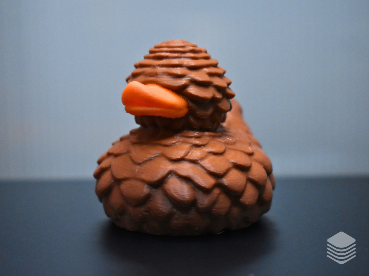 Pine Cone Duck
