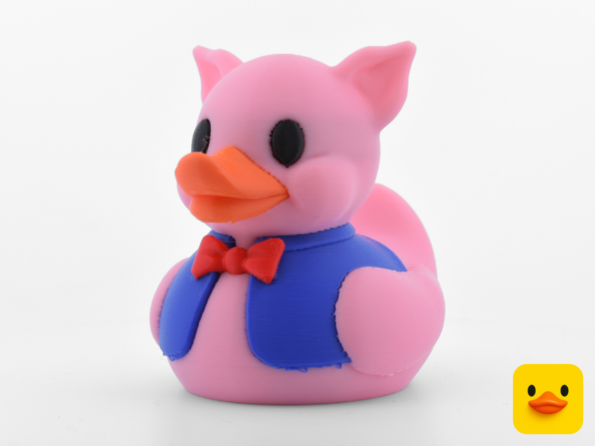 Porky The Pig Duck