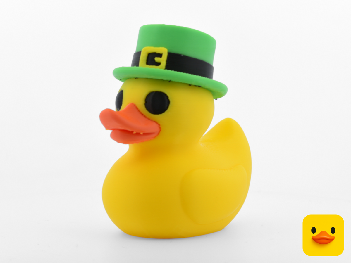 St Patricks Day Hat Duck