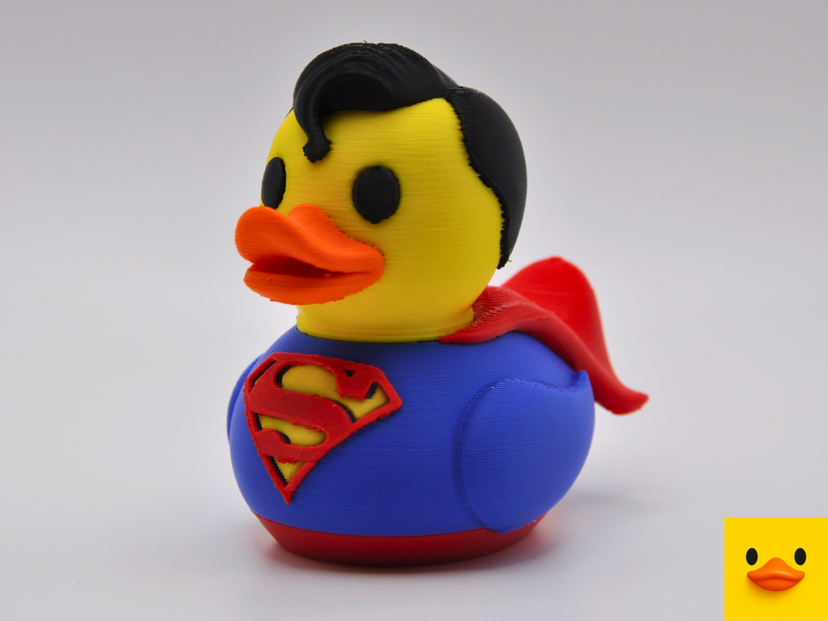 Superman Duck