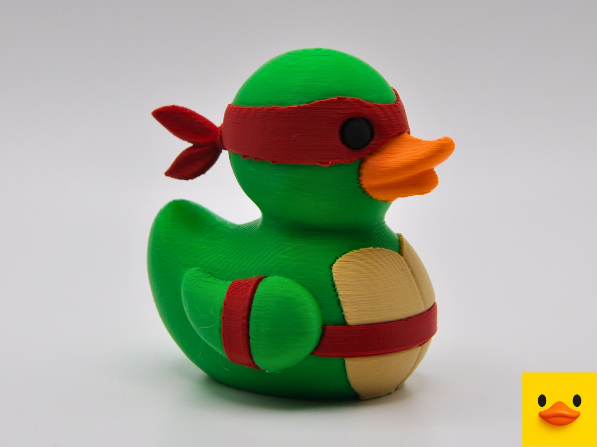 Teenage Mutant Ninja Turtle Duck