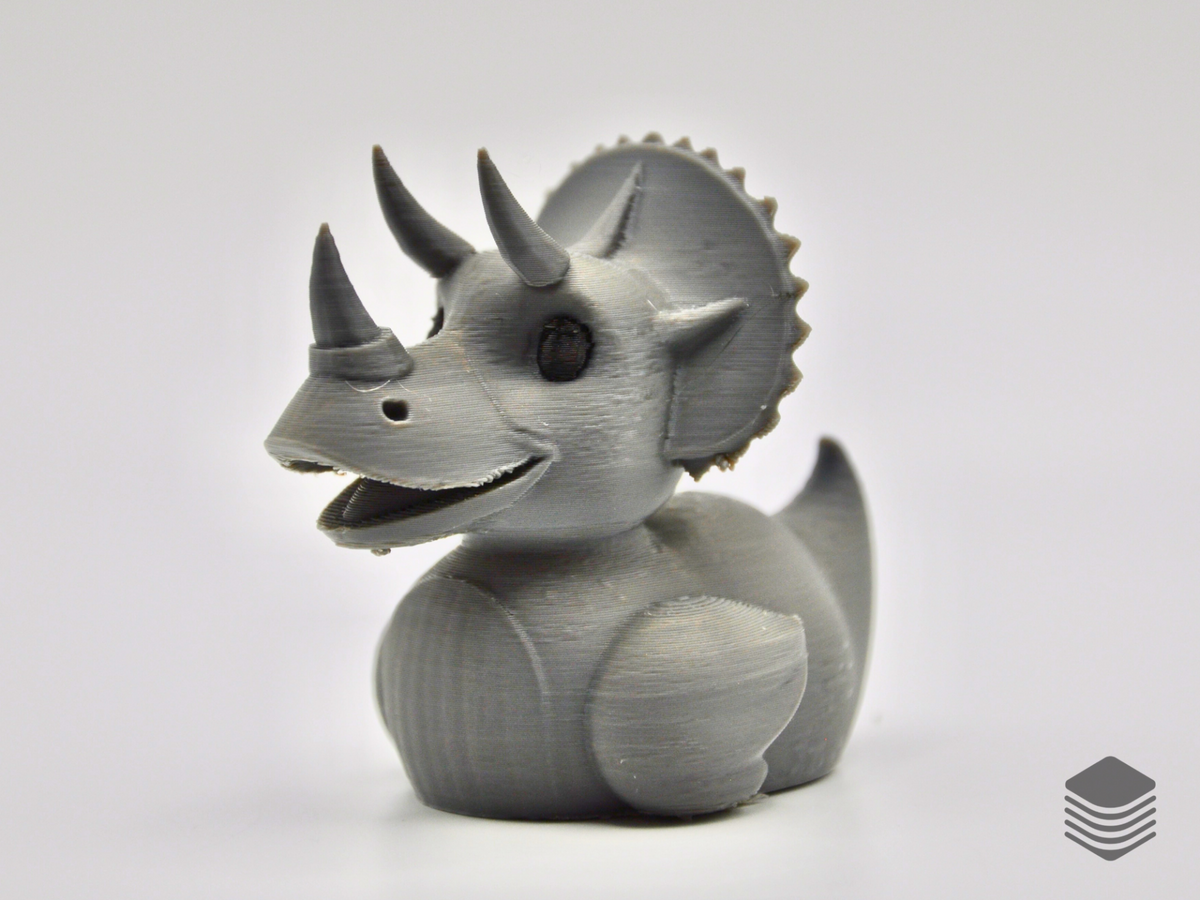Triceratops Duck