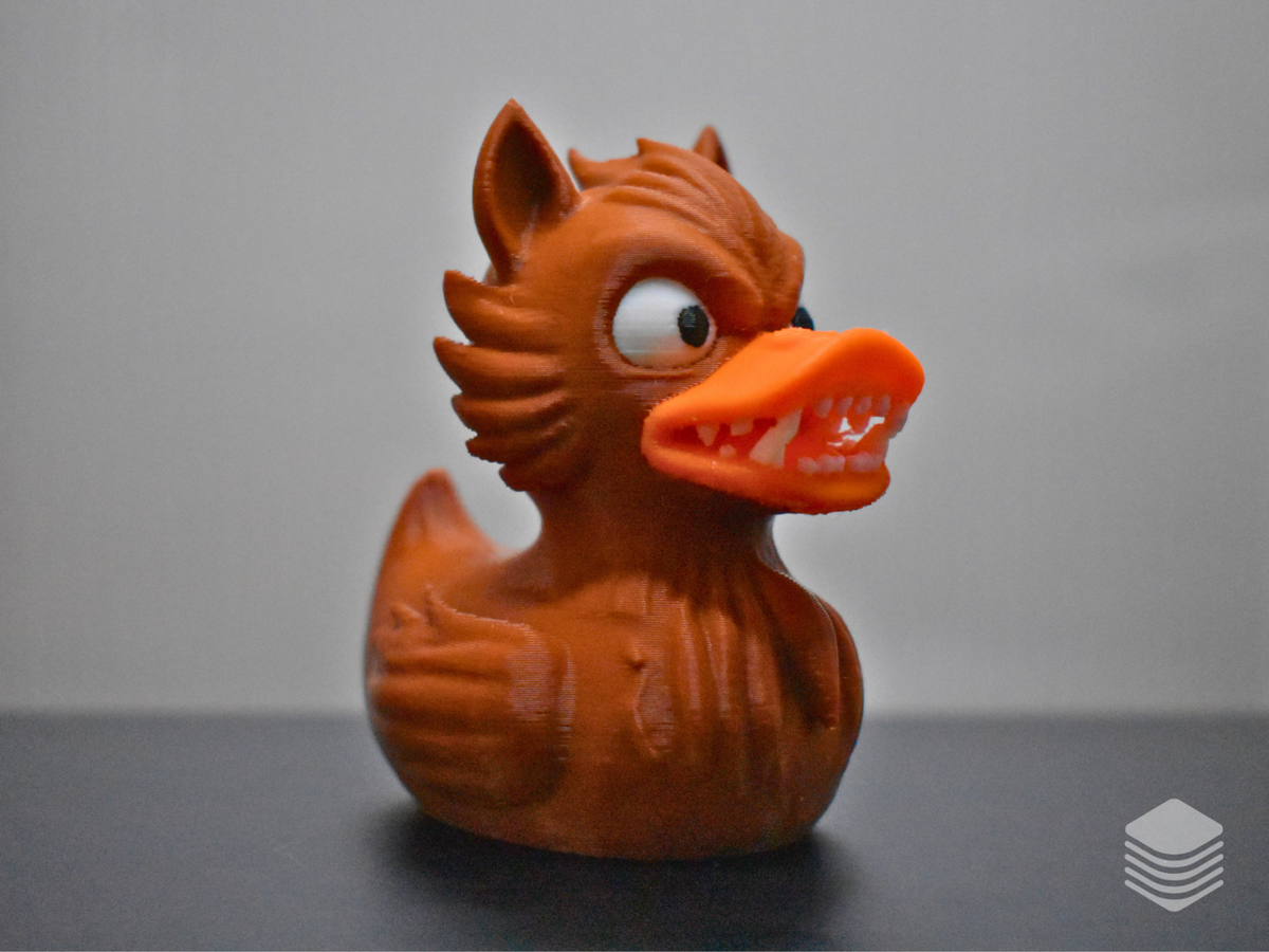 Werewolf Duck