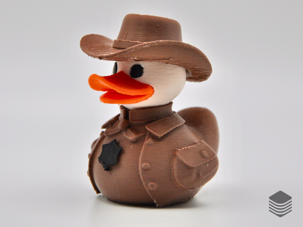 Western Sheriff Duck