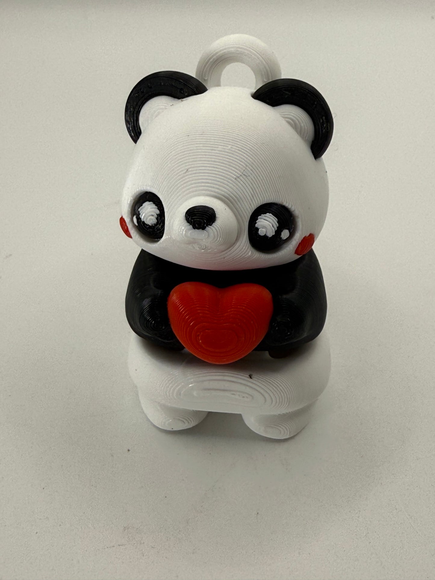 Teddy Heart Panda