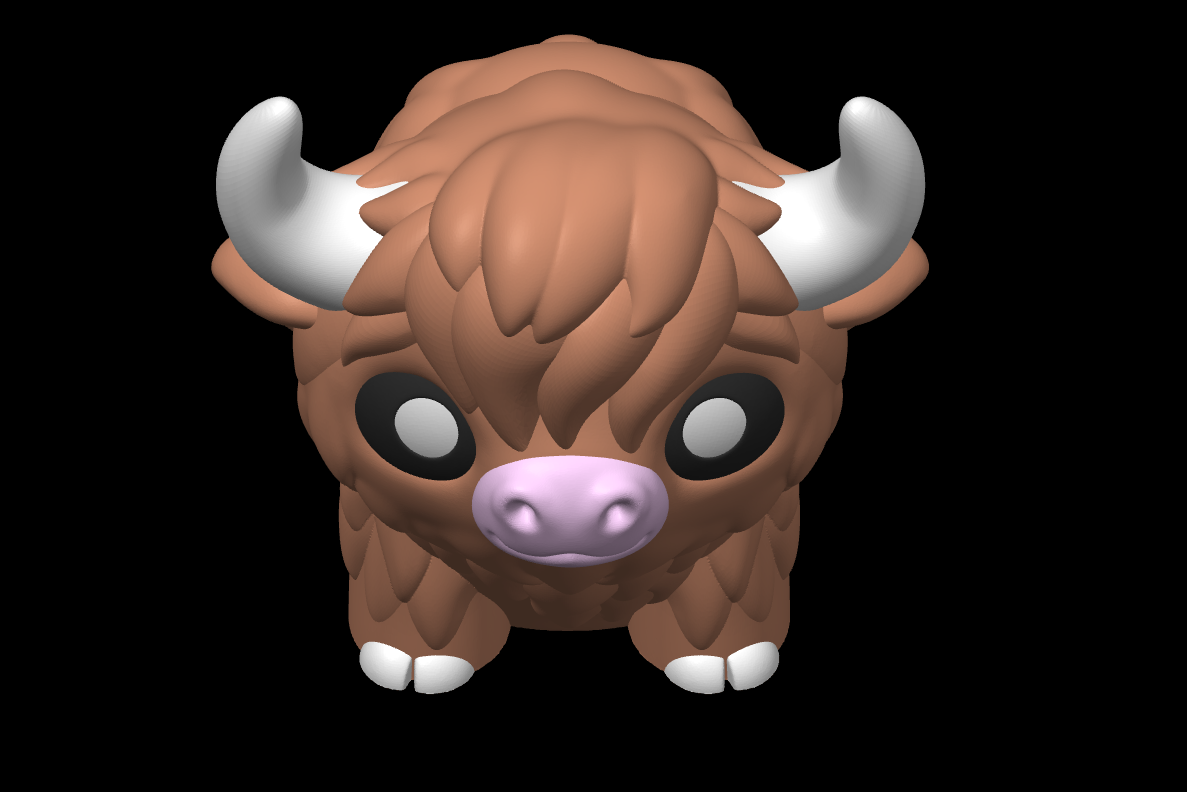 Highland Cow