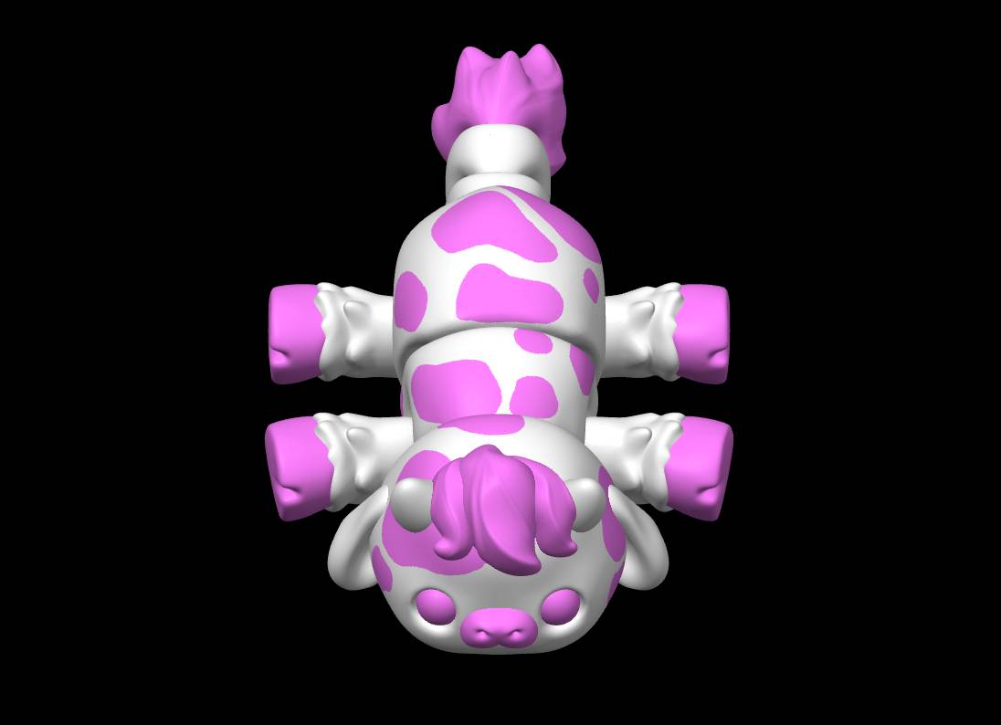 Strawberry Cow
