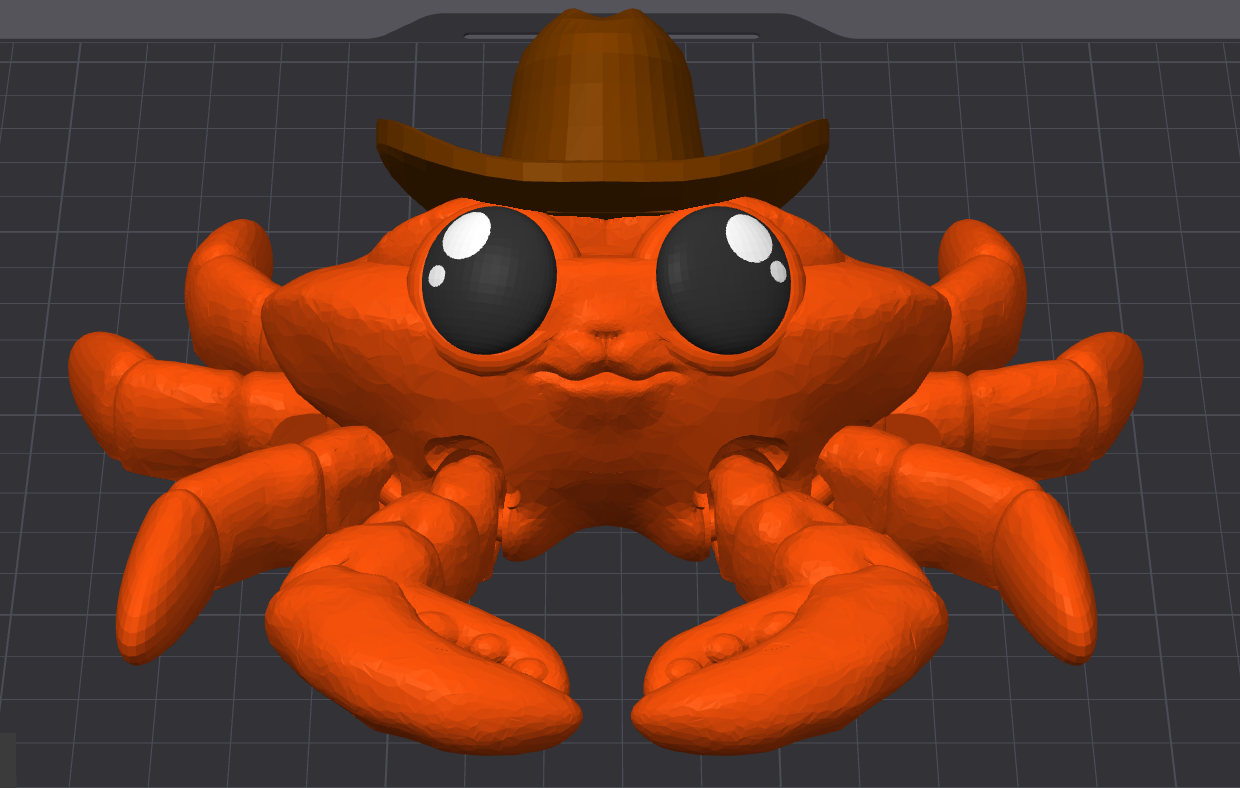 Cowboy Crab