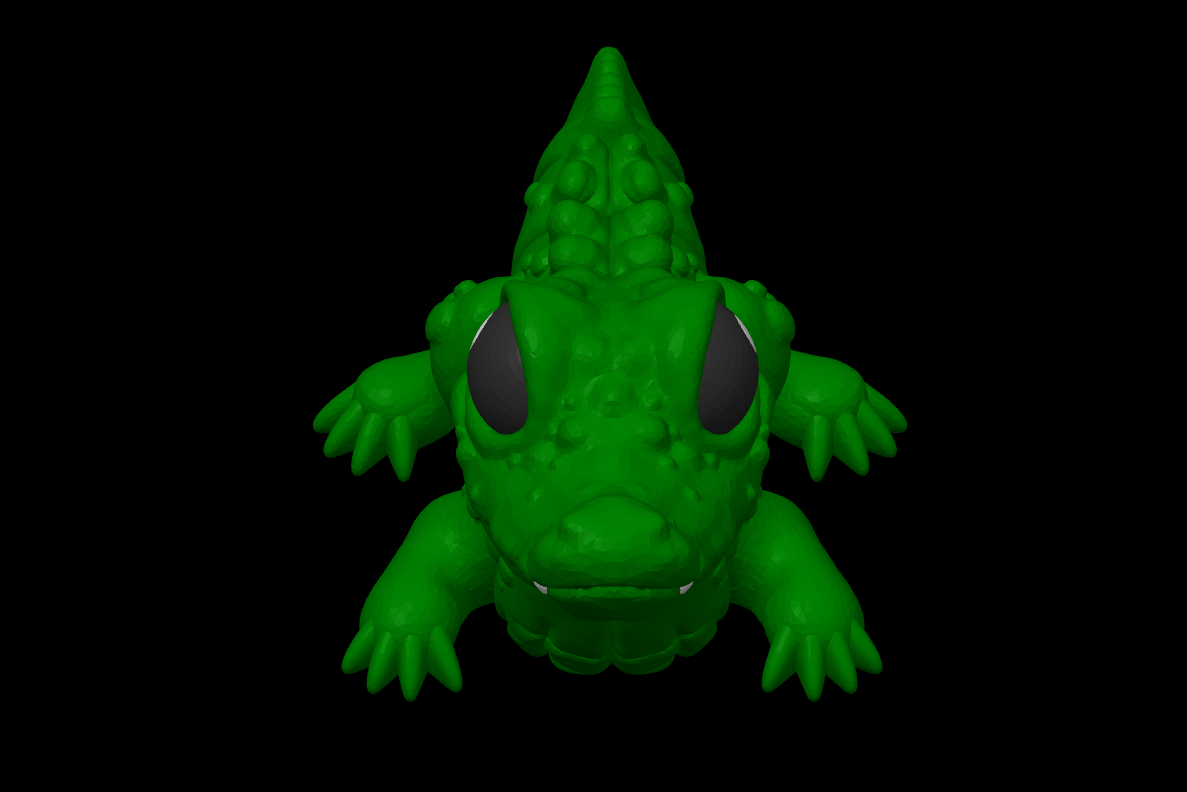 Classic Crocodile