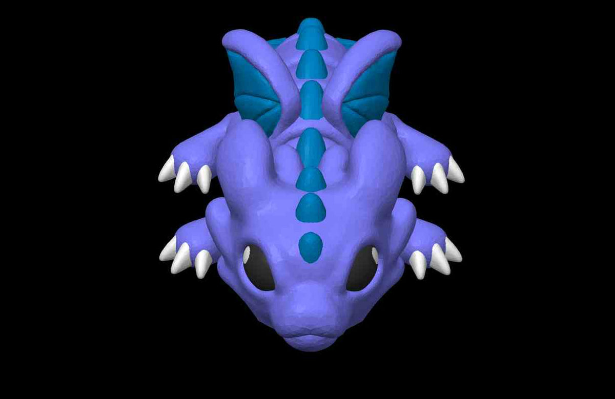 Cinder Dragon