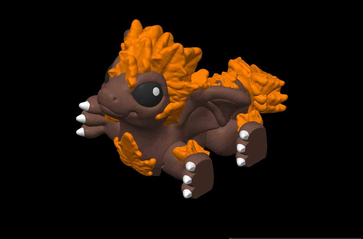 Leaf Dragon