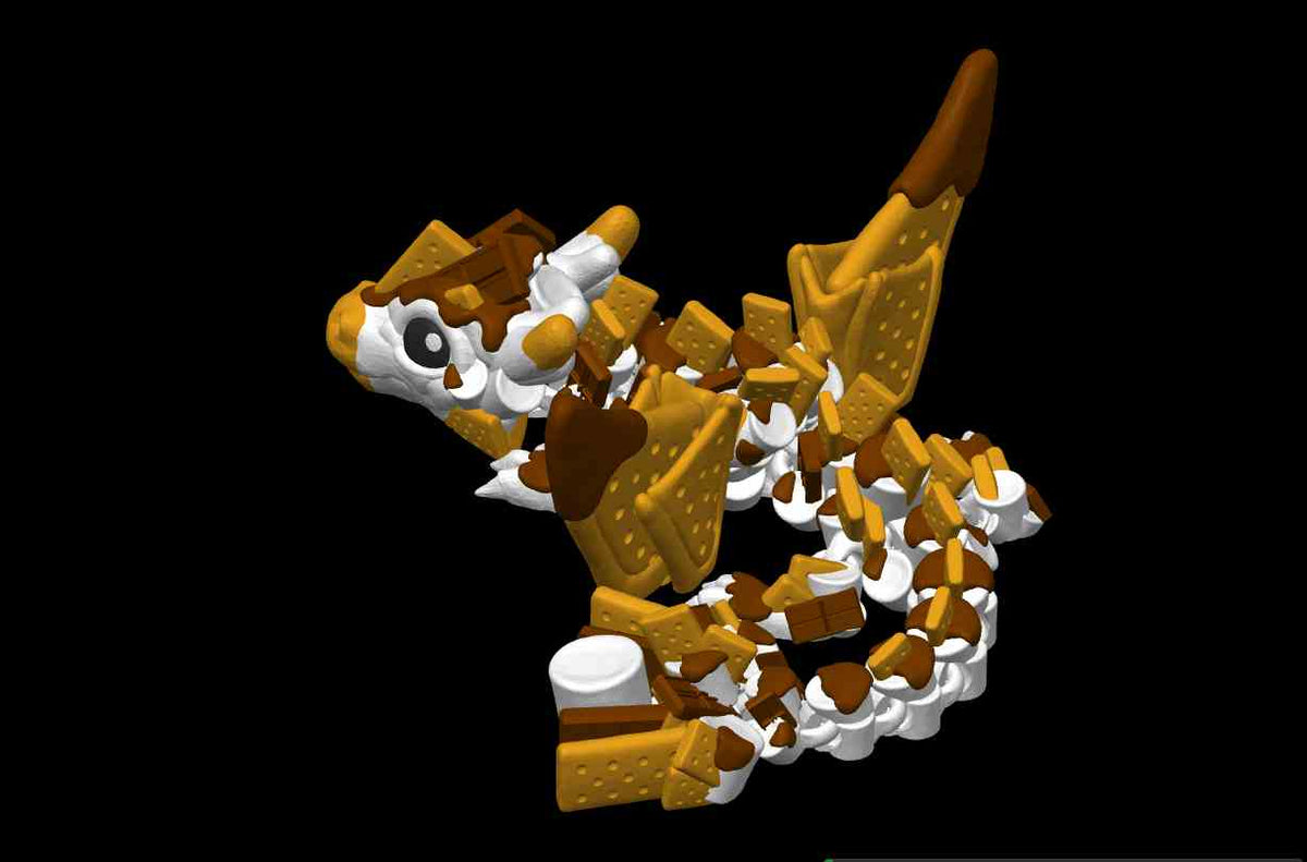 Smores Dragon