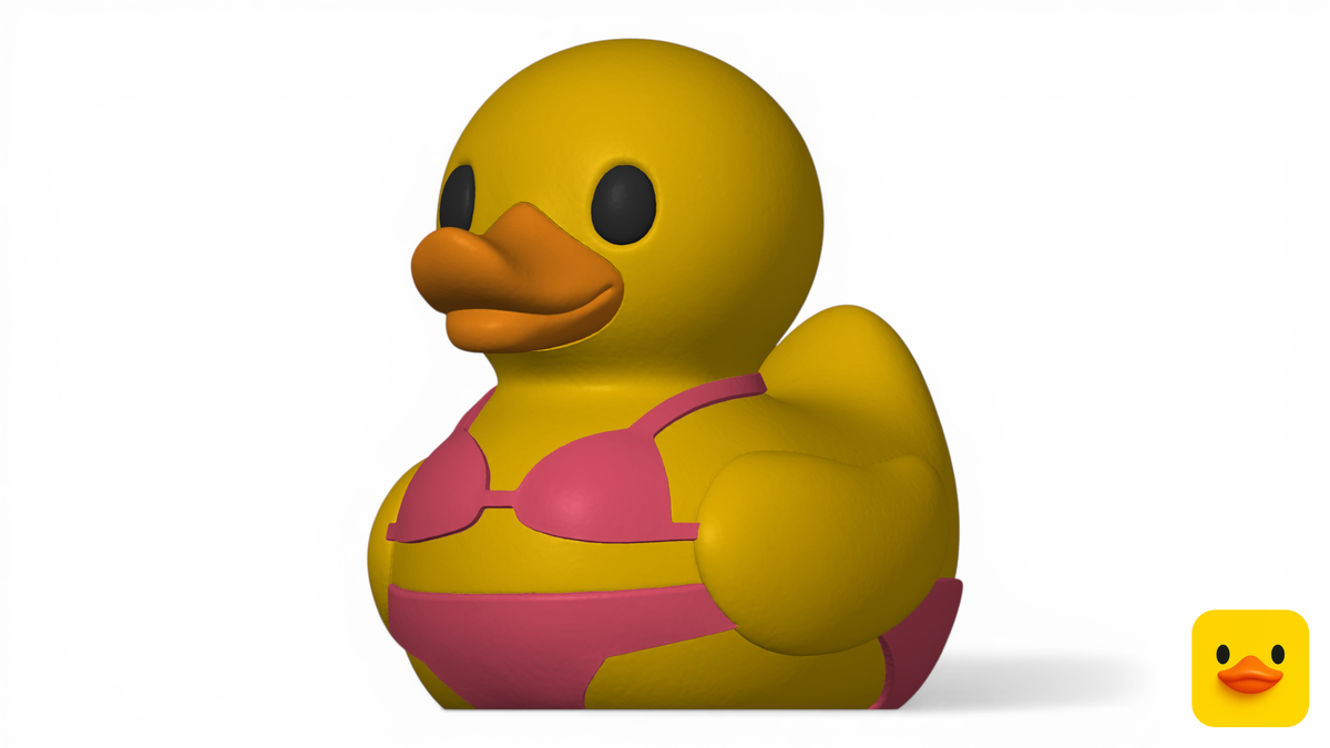 Bikini Duck
