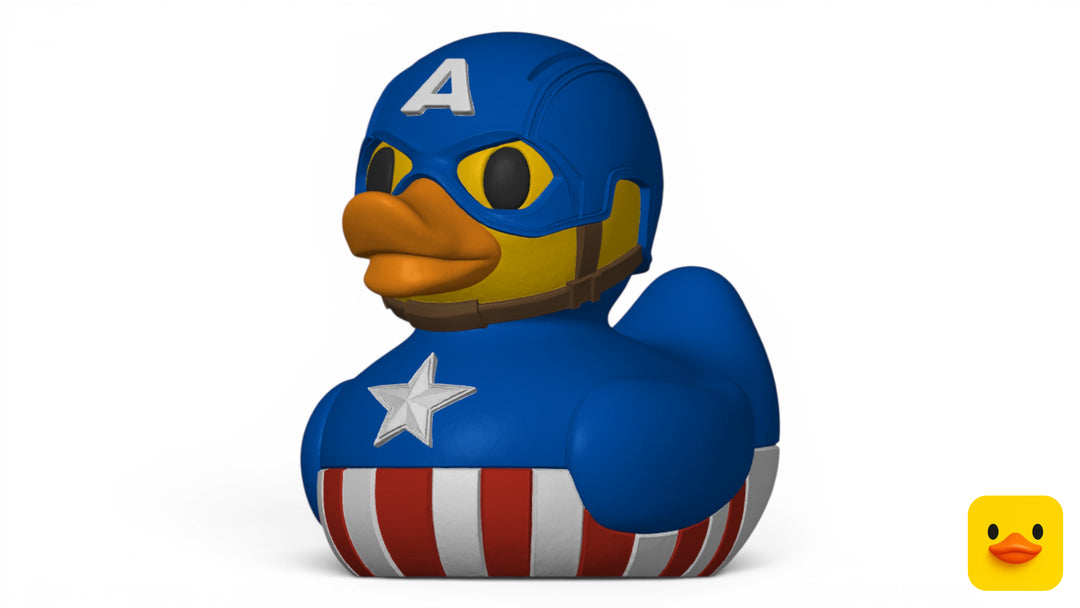 Captain America Duck