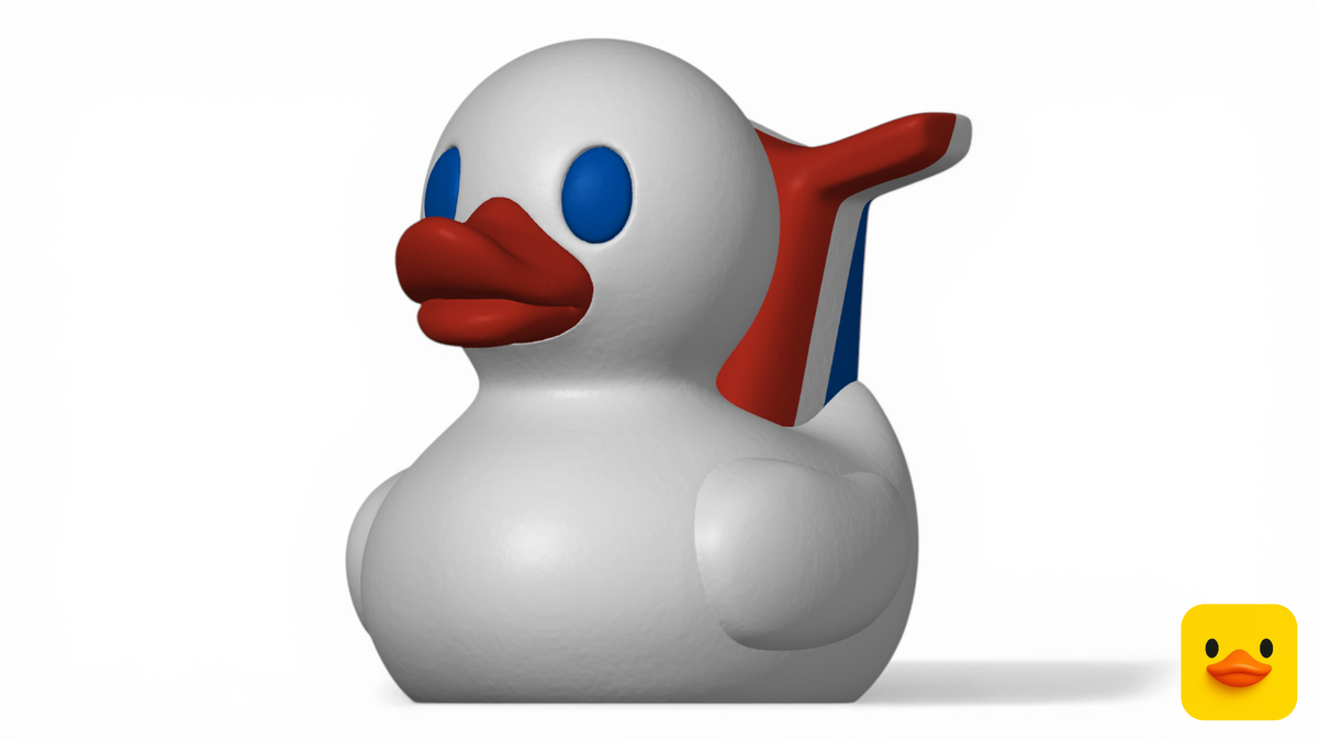 Carnival Cruise Duck