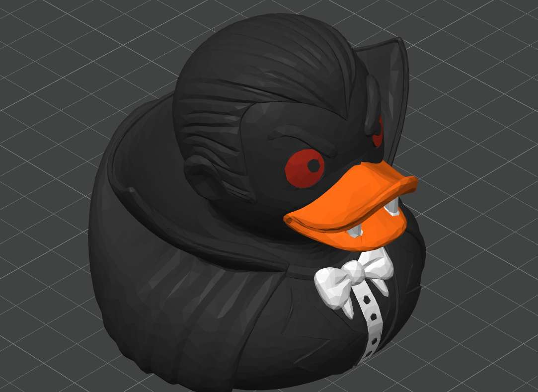 Dracula Duck