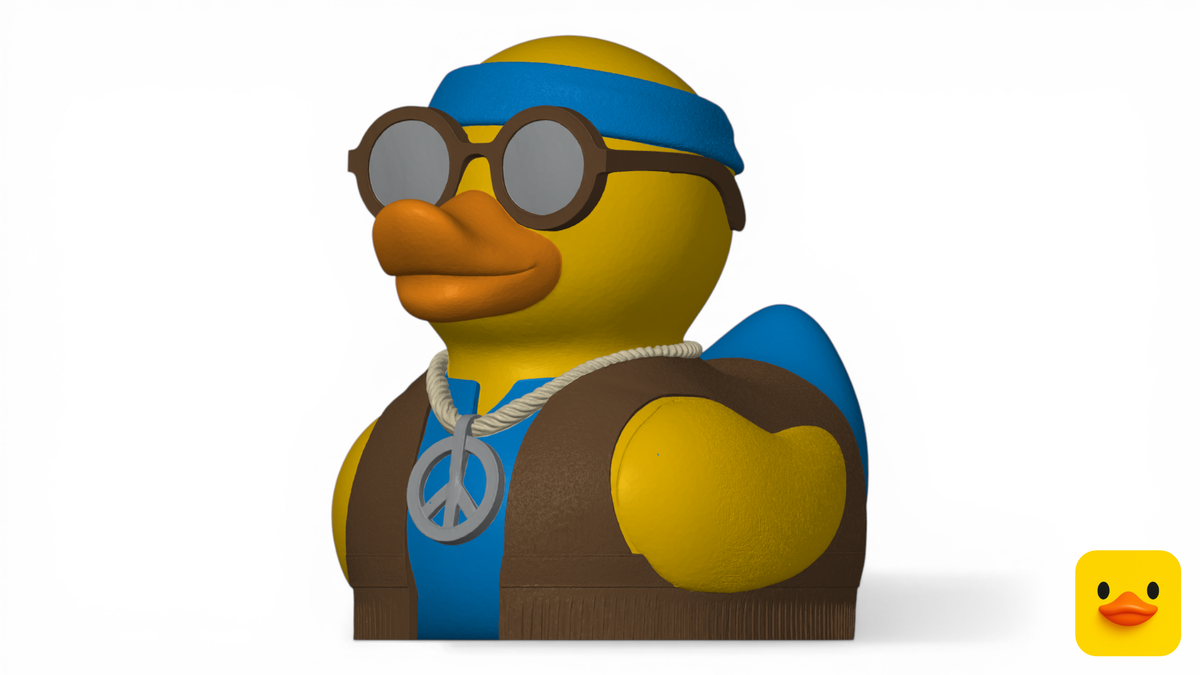 Hippie Duck
