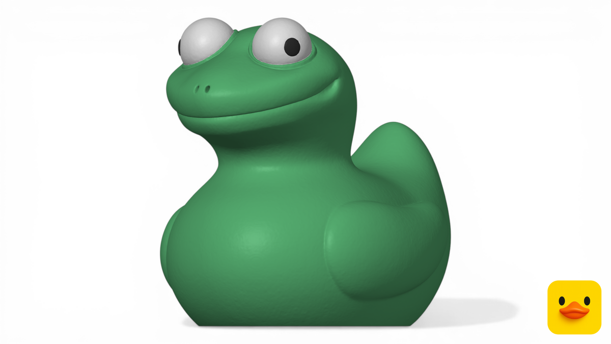 Hoppers Lizard Duck