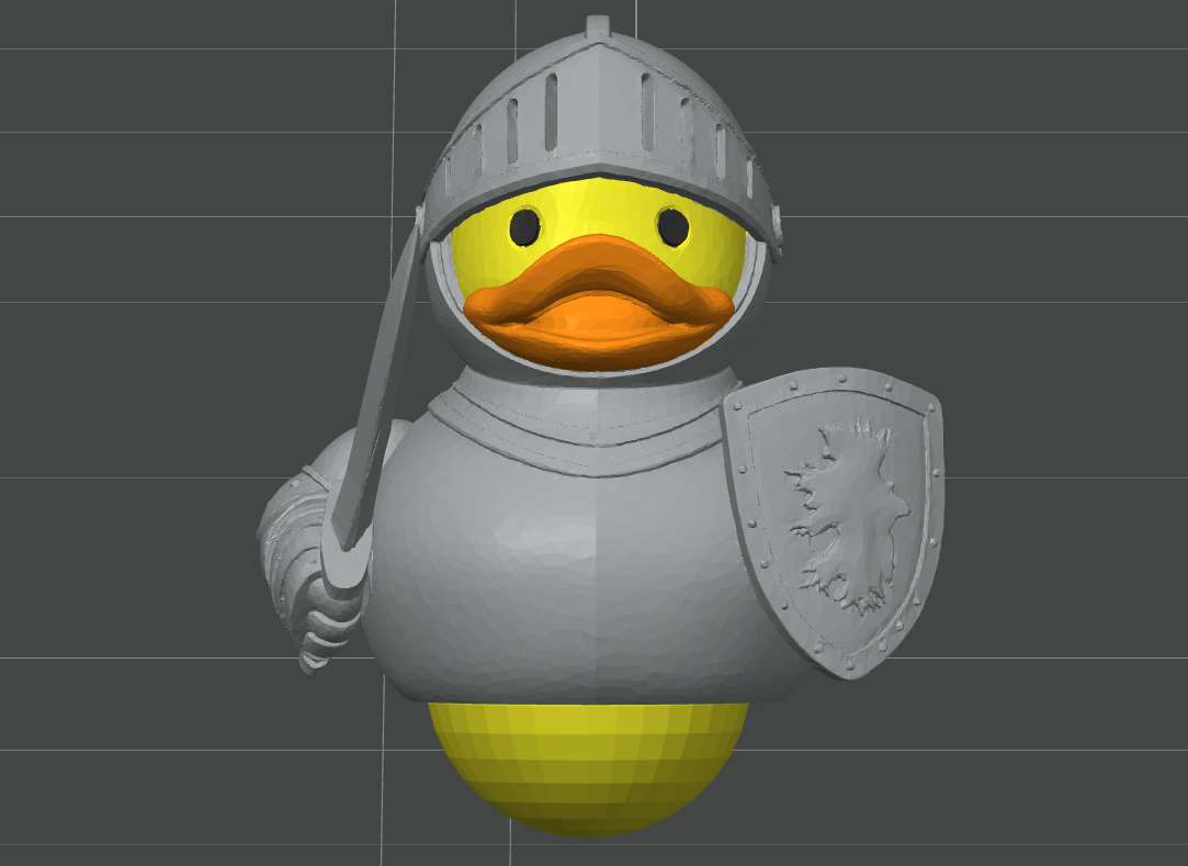 Knight Duck