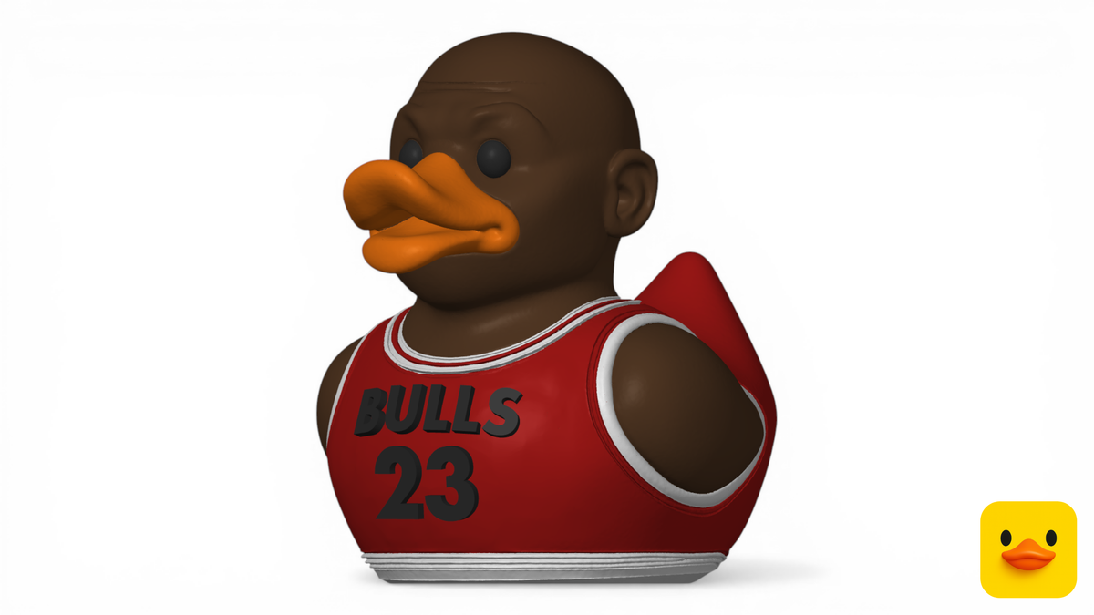 Michael Jordan Duck