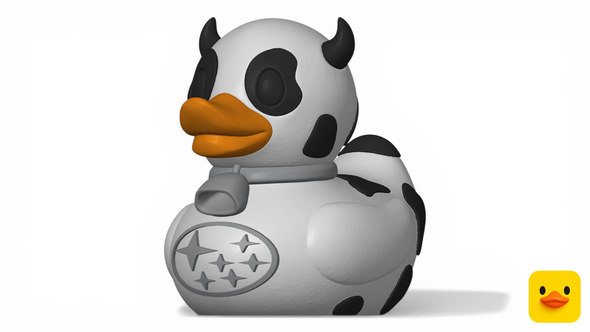 Moo Moo Subaru Duck