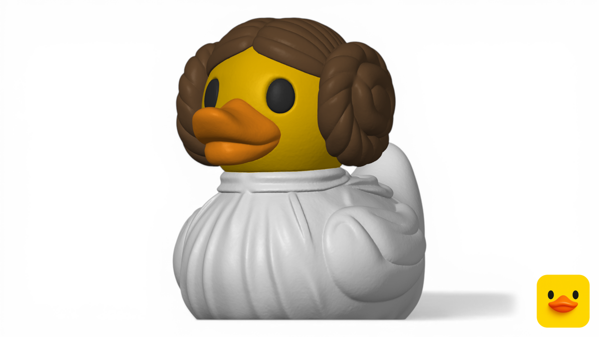 Princess Leia Duck