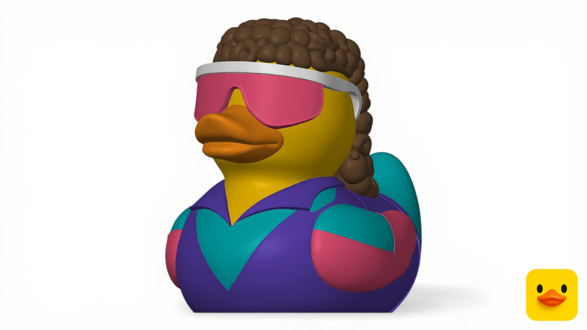 Retro Duck