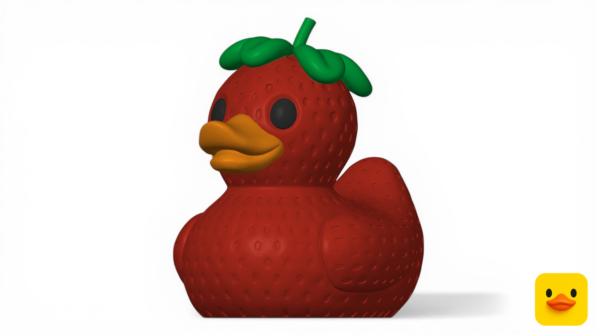 Strawberry Duck