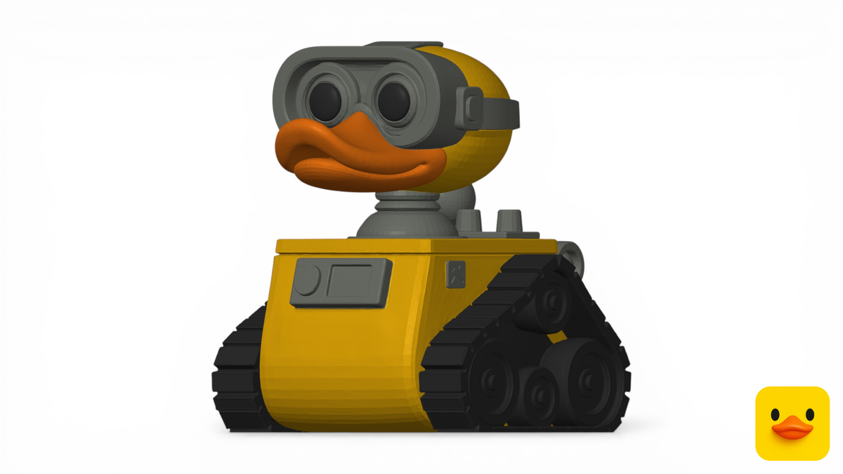 WALL-E Duck