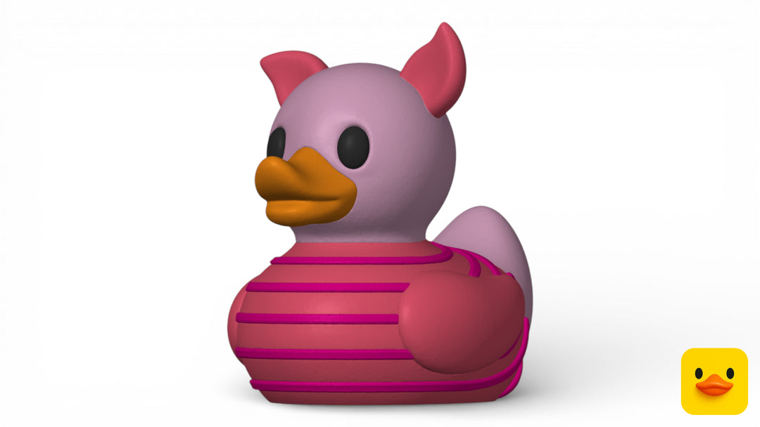 Winnie-the-Pig Duck