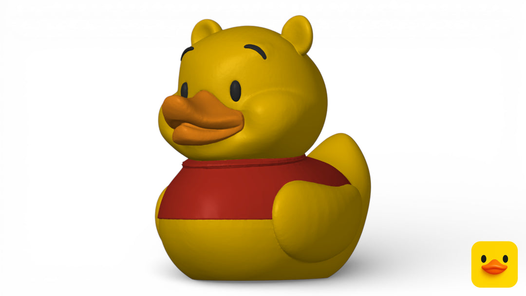 Winnie-the-Pooh Duck