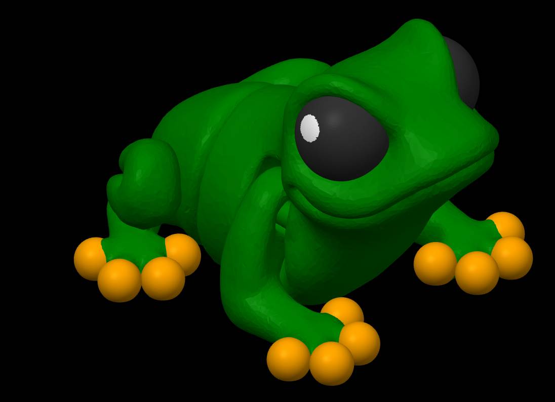 Classic Frog
