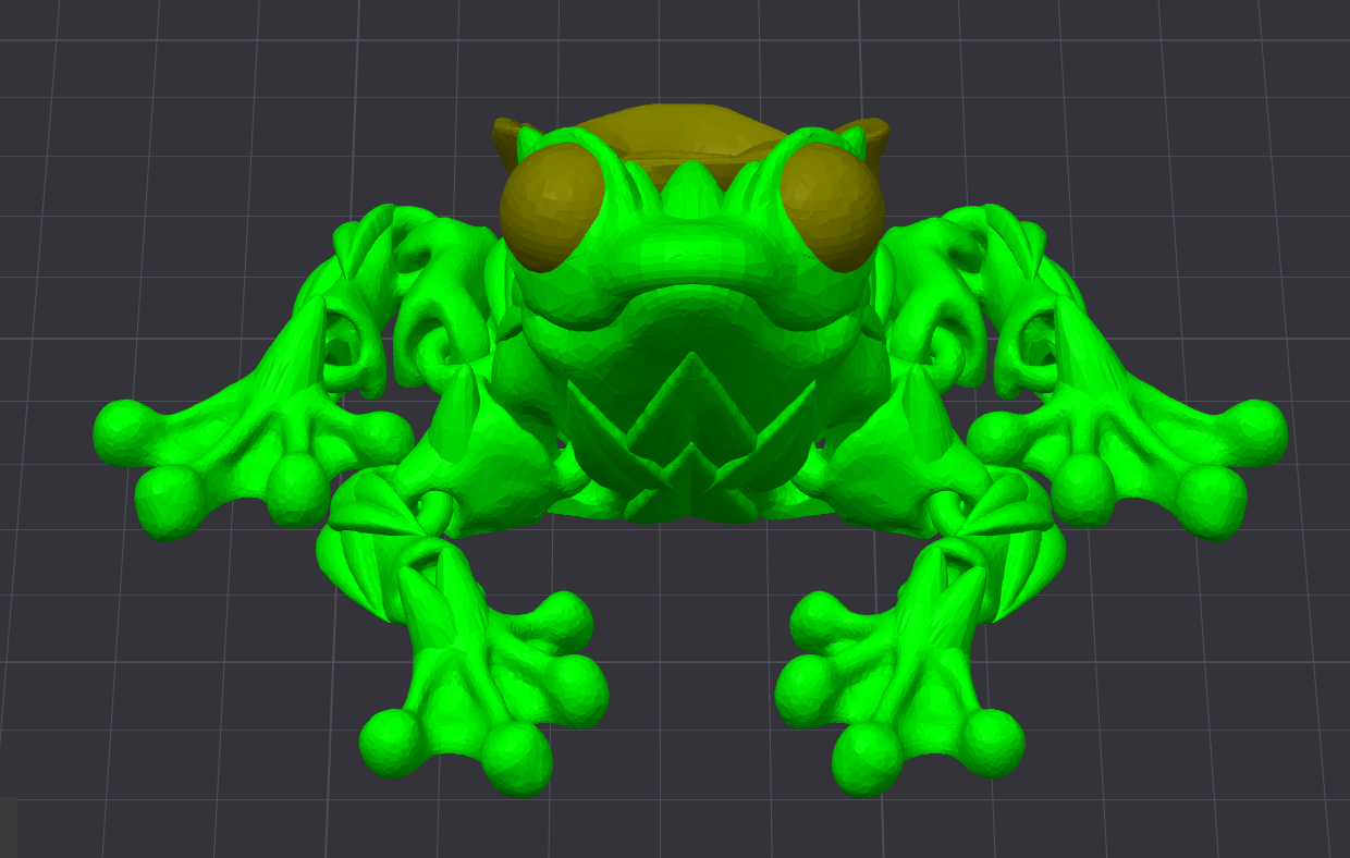 Rose Frog